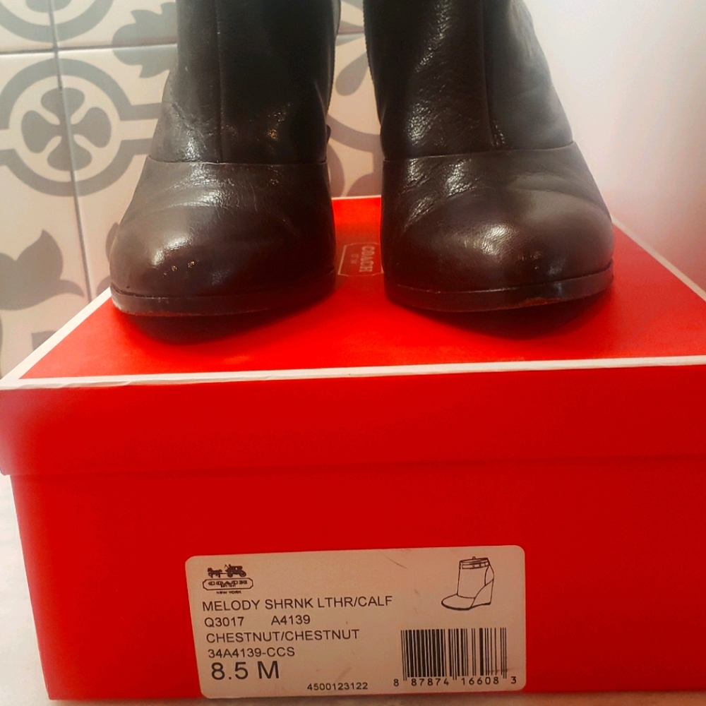 Coach Melody Bootie